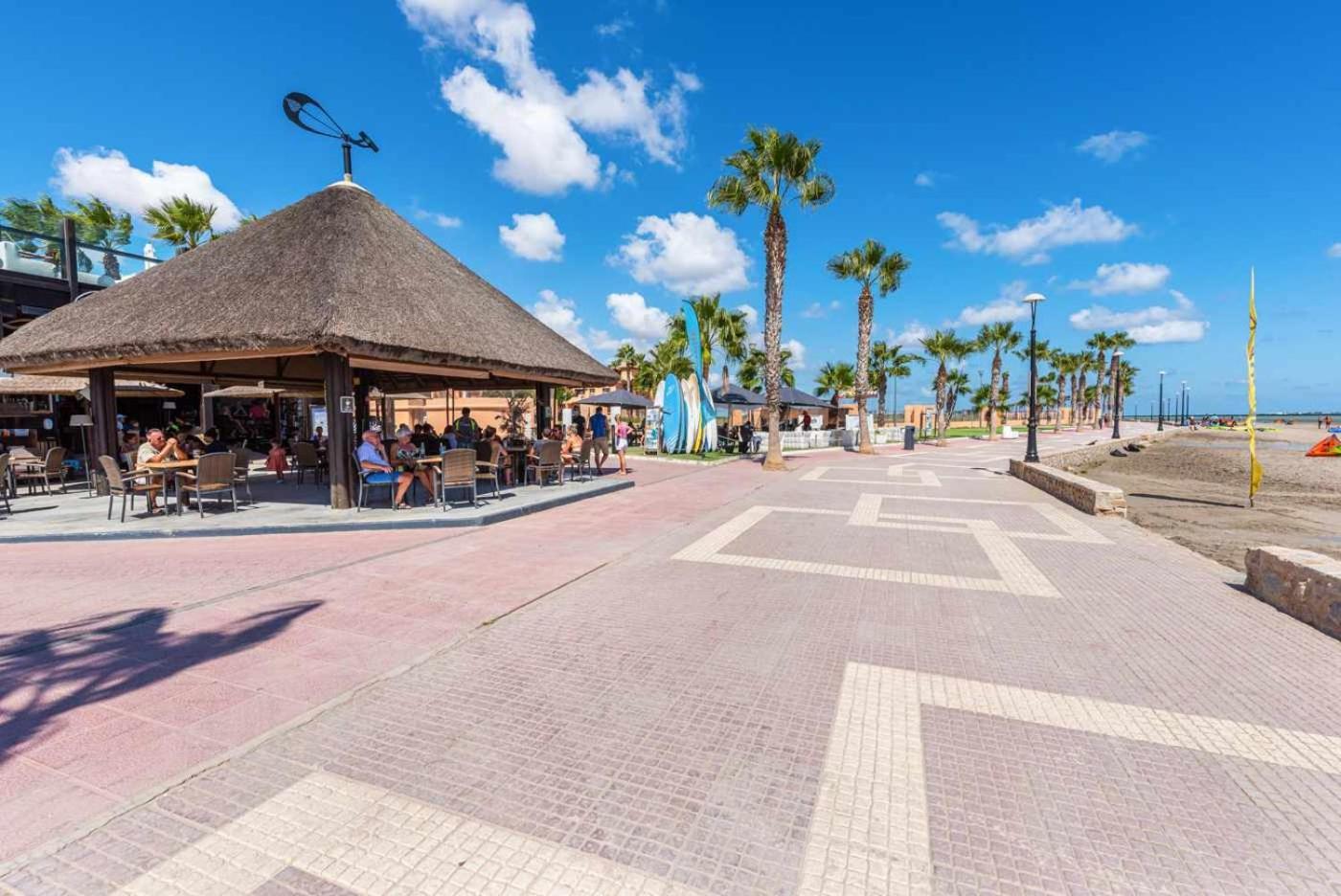 Ipanema Paradise Apartamento En Mar Menor Los Alcazares Luaran gambar