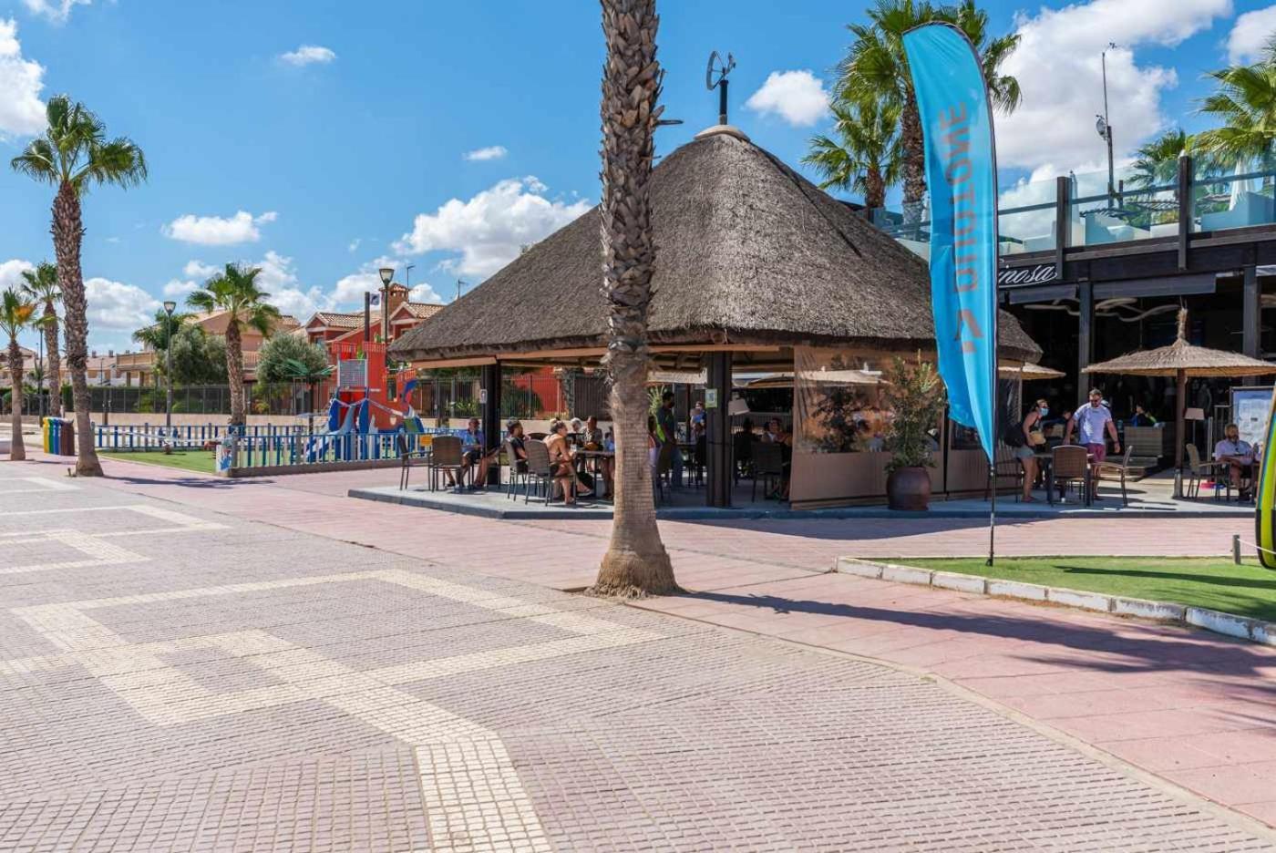Ipanema Paradise Apartamento En Mar Menor Los Alcazares Luaran gambar